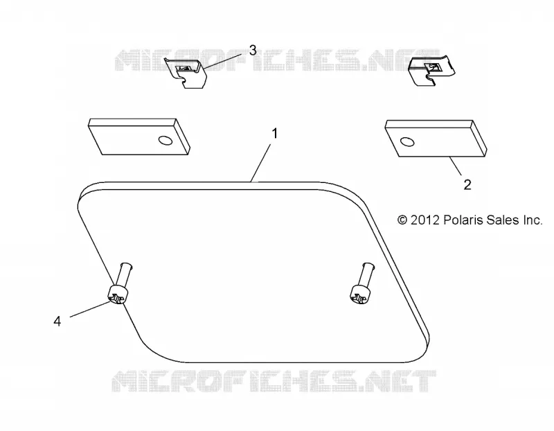 EUROPEAN COMPONENTS, COVER, SWIVELPACK LATCH