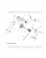 SUSPENSION, HINTER Drehmomentarm