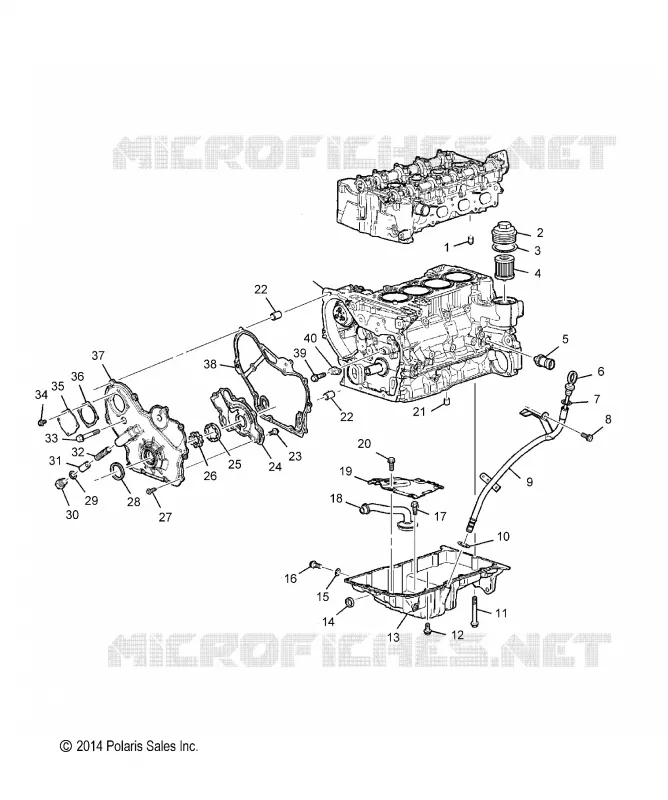 Ã–LPUMPE, PAN, AND RELATED PARTS