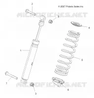 SUSPENSION, FEDER
