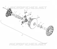 Antriebskupplung (MANUAL START MODELS)