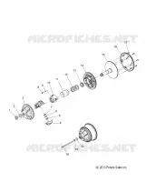 ANTRIEB, CLUTCH, PRIMARY