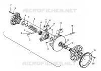 Antriebskupplung WIDETRAK LX 0962064 and EUROPEAN WIDETRAK LX E962064 (4931643164C001)