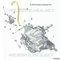 ANTRIEB, FRONT GEARCASE INTERNALS