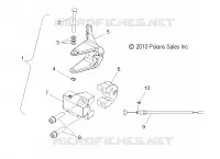 MOTOR, DROSSELN ASM.