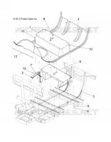 BODEN PANEL, PLASTIC, 4 PASSENGER
