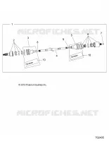 DRIVE TRAIN, HINTERE ANTRIEBSWELLE