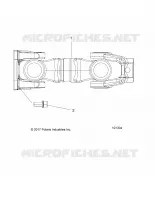 ANTRIEB, PROP SHAFT, REAR