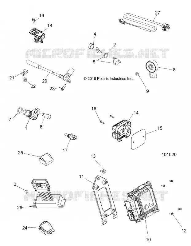 SWITCHES, SENSOREN AND ECM