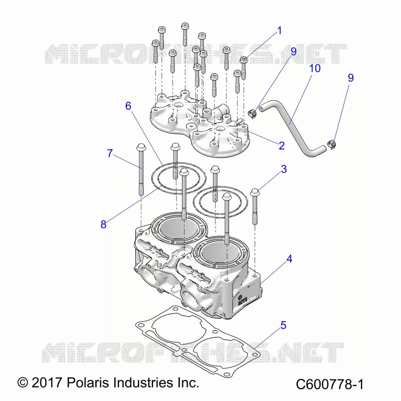 ZYLINDER, CYL. HEAD