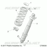 HINTERRADAUFHÃ„NGUNG SHOCK MOUNTING
