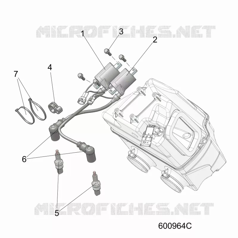 ELEKTRIC, IGNITION COIL/SPARK PLUGS