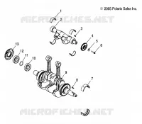 ENGINE, KURBELWELLE