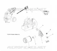 ENGINE, Ã–LFILTER AND DIPSTICK