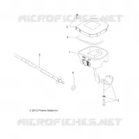 LENKUNG, KONTROLLEN, DROSSELN ASM. and CABLE