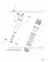 FRONT SUSPENSION SHOCK MOUNTING