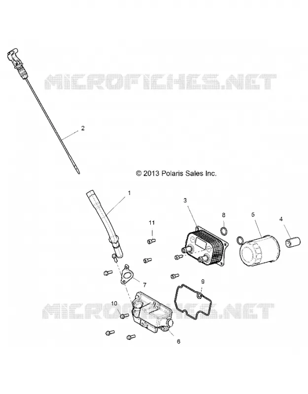 DIPSTICK & OIL FILTER