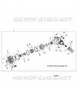 ANTRIEB, FRONT GEARCASE INTERNALS (FROM 1/15/2019)