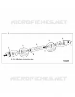 ANTRIEB, REAR HALF SHAFT