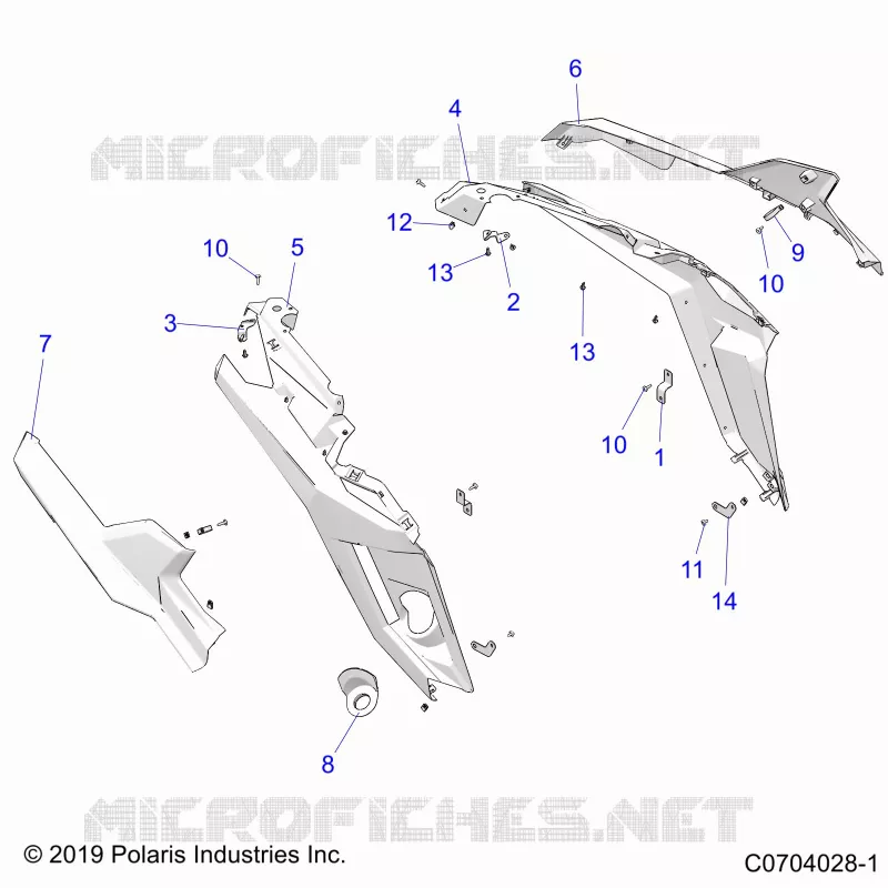 KAROSSERIE HINTEN FENDERS