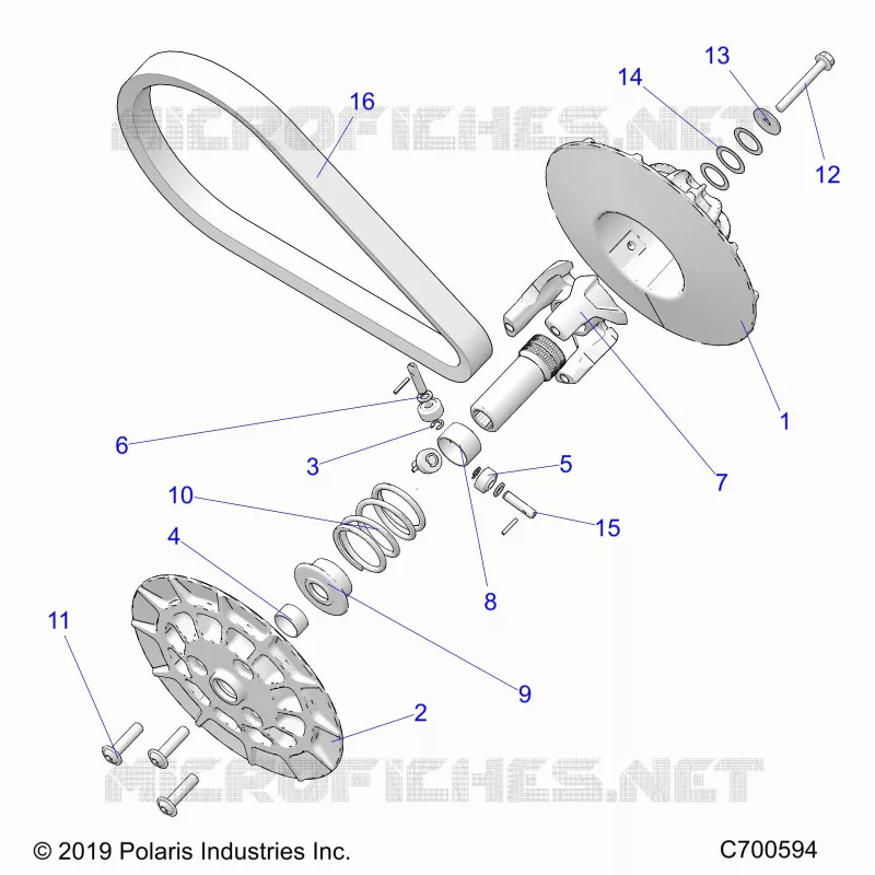 ANTRIEB, SECONDARY CLUTCH