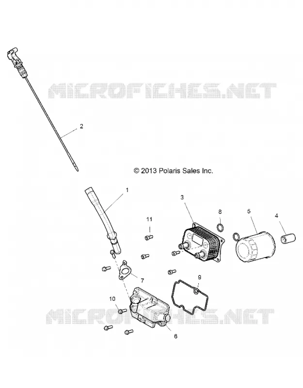 ENGINE, DIPSTICK AND Ã–LFILTER
