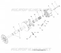 ANTRIEB, PRIMARY CLUTCH