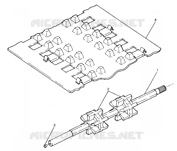 TRACK   ANTRIEBSWELLE LT/LTR (4912711271010A)