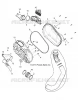 ANTRIEB, CLUTCH COVER AND DUCTING