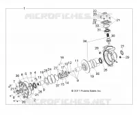 ANTRIEB, FRONT GEARCASE INTERNALS