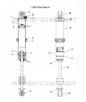 FRONT SCHOCK TRACK (7043142)