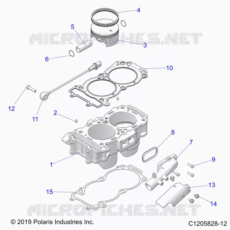 ZYLINDER AND PISTON