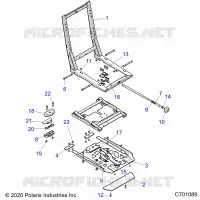 SITZ BASE ADJUSTER