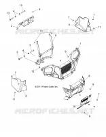 FRONTSTOSSSTANGE and MOUNTING
