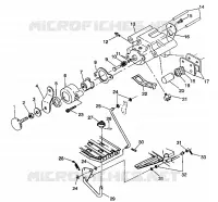 HINTERBREMSE/FOOT PEDAL ASSEMBLY Trail Boss W938527 (4924072407023A)