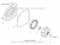 ANTRIEB, DRIVE COUPLER (Built 3/01/11 and Before)