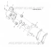 HINTERBREMSE CALIPER