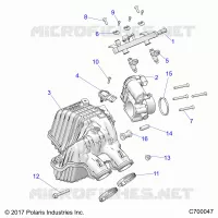 ENGINE, LUFTEINLASS MANIFOLD