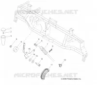 ANTRIEB, GEAR SELECTOR