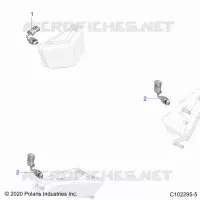ELEKTRIC, HEADLIGHT HARNESS JUMPER 