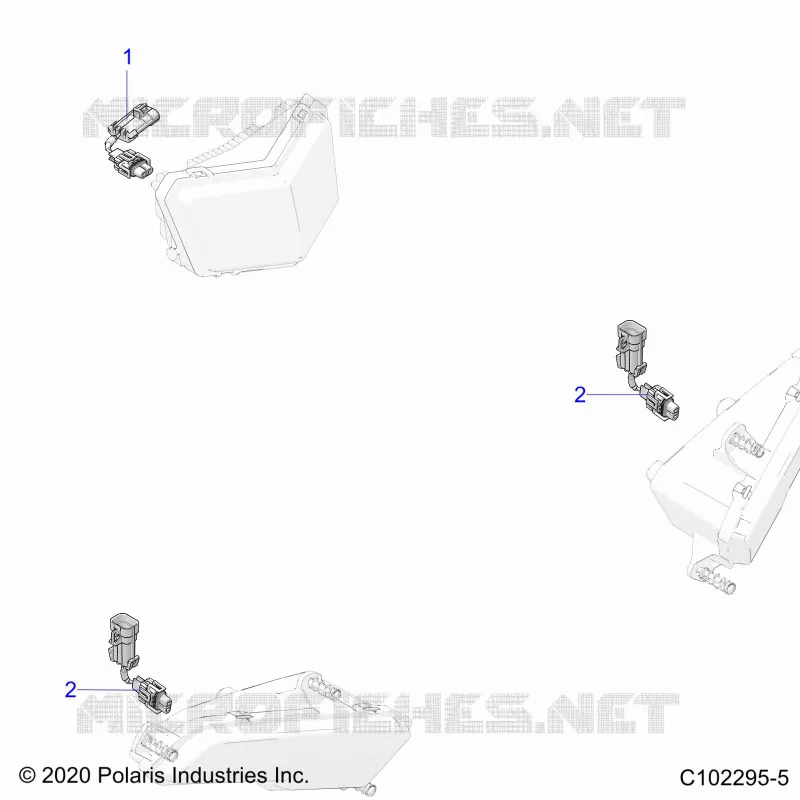 ELEKTRIC, HEADLIGHT HARNESS JUMPER 