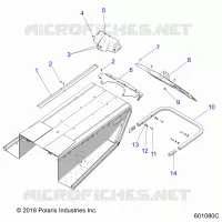 HECHSTOSSSTANGE, SNOWFLAP UND TAILIGHT COVER