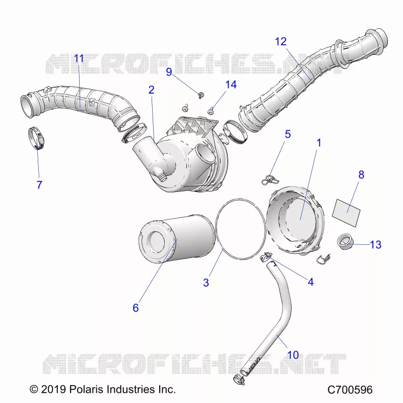 ENGINE, LUFTEINLASS SYSTEM