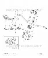 UPPER LENKEN   HANDLEBAR ASM.