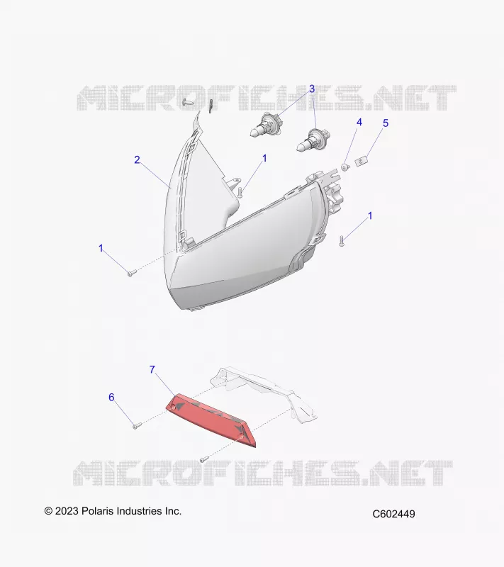 ELEKTRIC, HEADLIGHT AND TAILLIGHT