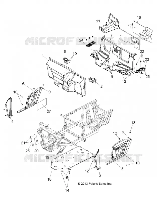 FLOOR   FENDERS
