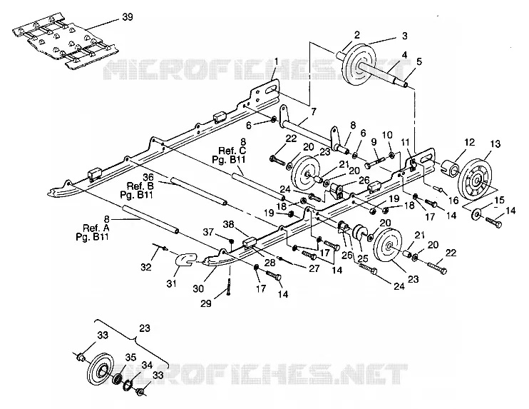 SUSPENSION ASSEMBLY RXL 0940768 (4925062506021A)