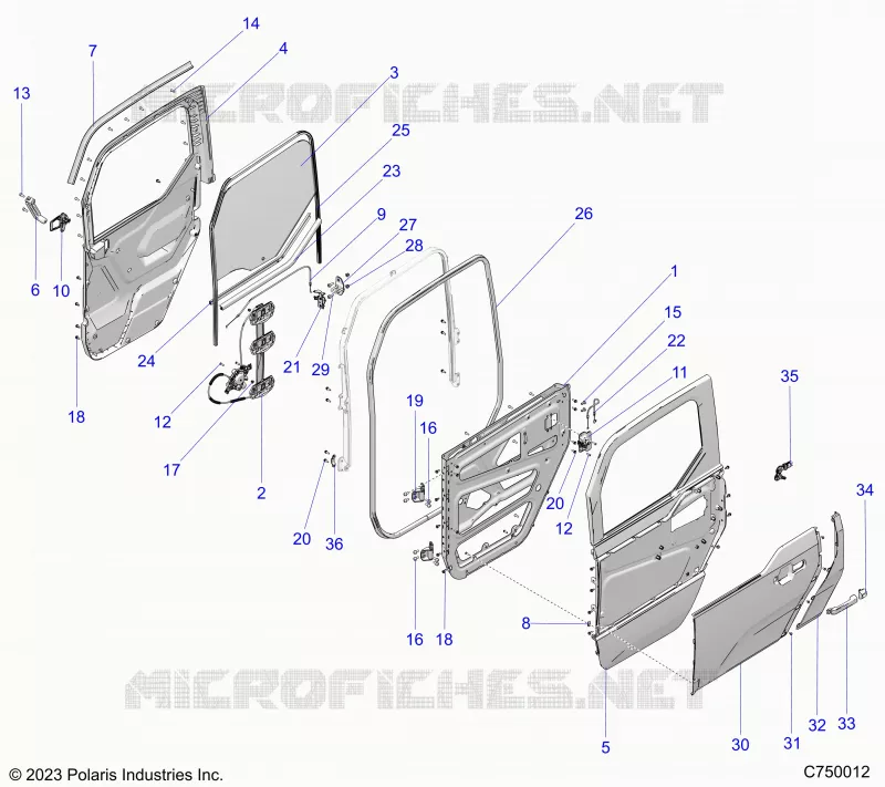 DOORS ASSEMBLY