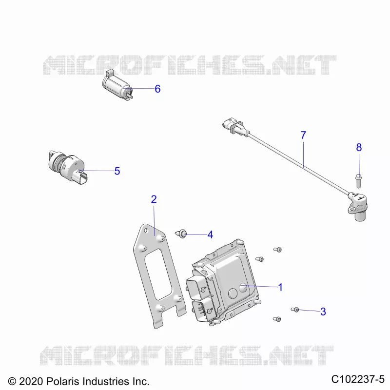 ELEKTRIC, SWITCHES, SENSORS AND ECM