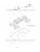 KAROSSERIE HINTEN RACK AND HAND GRIPS